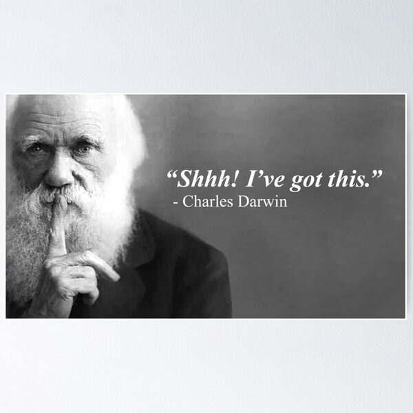Item preview, Darwin's got this designed and sold by notoriousitees.