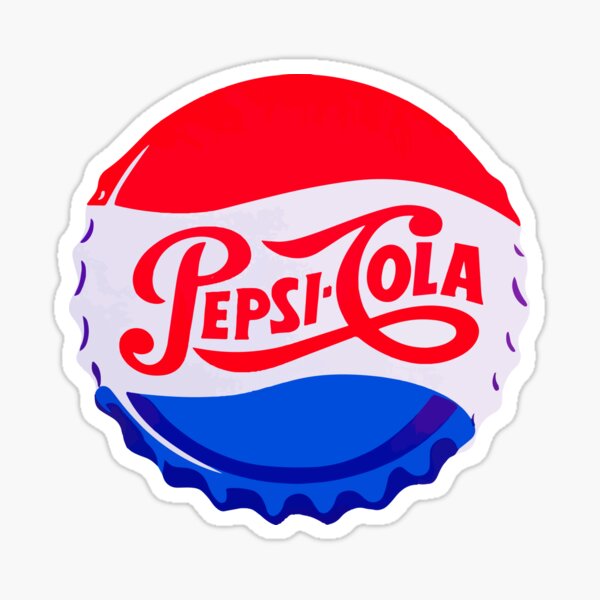 Pepsi Cola Stickers Redbubble - cherry coke logo roblox