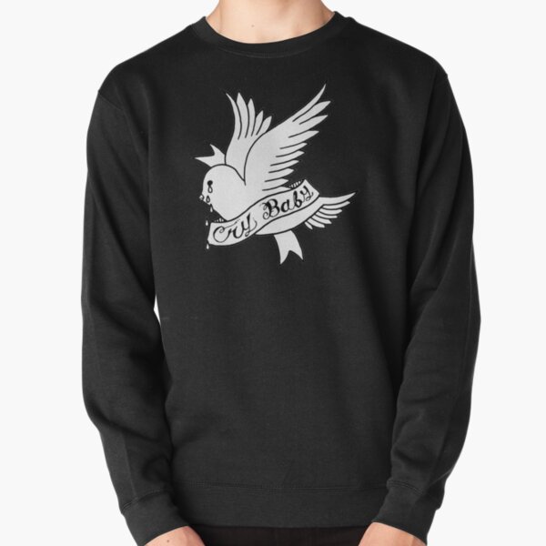 Lil Peep Crybaby Bird Sudadera sin capucha