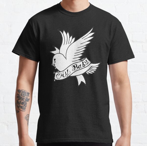 Lil Peep Crybaby Bird Camiseta clásica