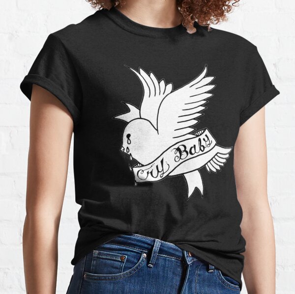 Lil Peep Crybaby Bird T-shirt classique