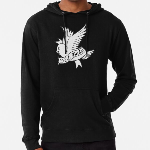 Lil Peep Crybaby Bird Lightweight Hoodie