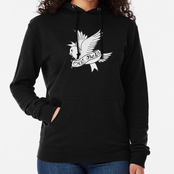 Lil Peep Crybaby Bird Sweat à capuche léger