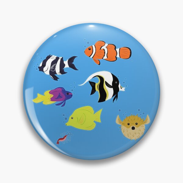 Item preview, Clownfish and Friends Pattern designed and sold by TheKohakuDragon.