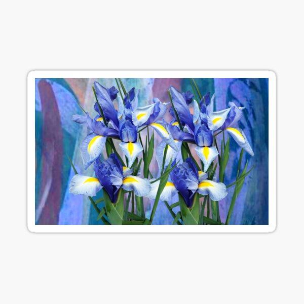 Item preview, Lily blue designed and sold by Aquila Light Pictures.