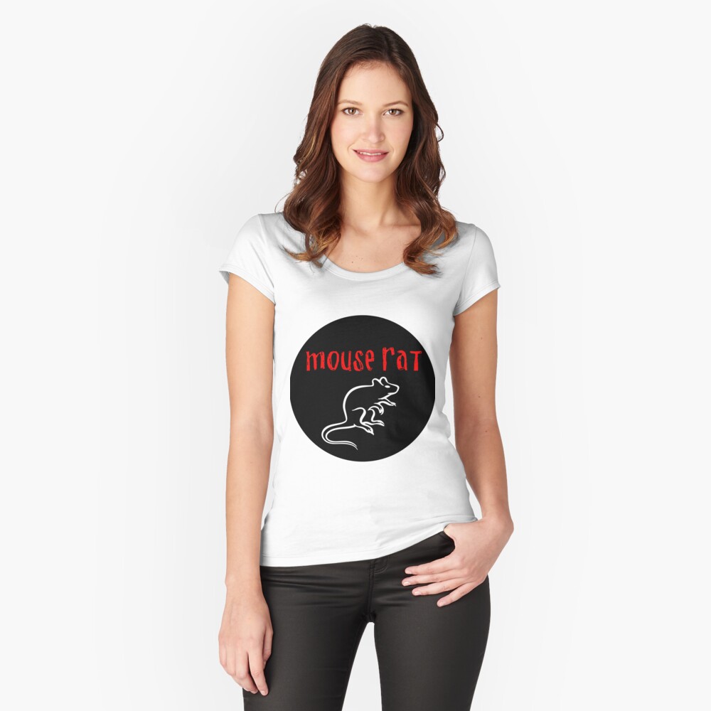 Item preview, Fitted Scoop T-Shirt designed and sold by NikkiMouse82.