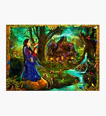 Snow White Photographic Print
