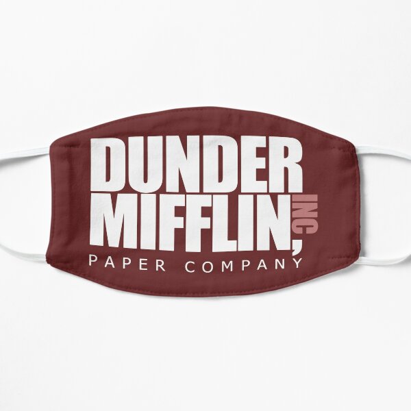 Dunder Mifflin Paper Company Face Mask