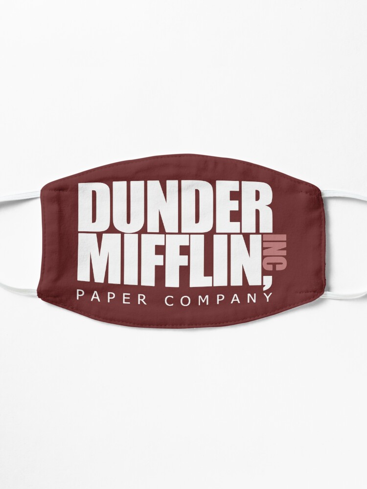 Dunder Mifflin Paper Company Face Mask