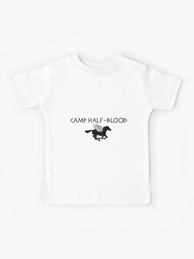 Camp Half Blood T-Shirt Kids Funny Percy & The Lightning Thief