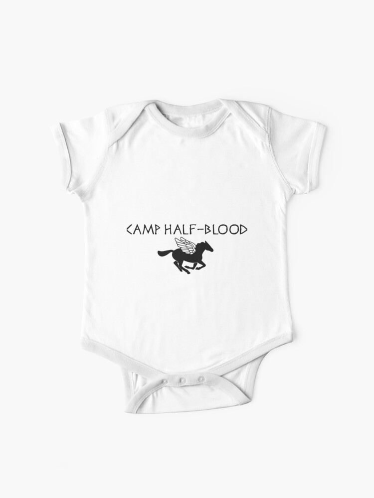 Camiseta Babylook Camp Half Blood Percy Jackson Algodão 2371