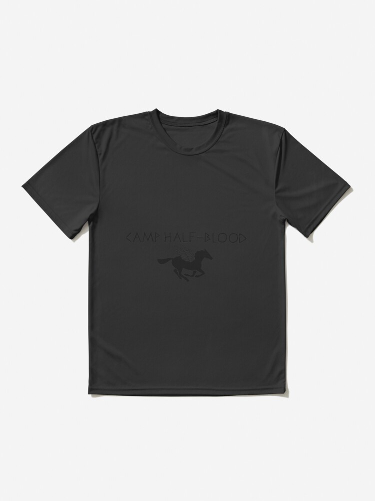 Breathable Soft Camp Half Blood - Percy Jackson and the Olympians Fitted T- Shirt For Men And Women