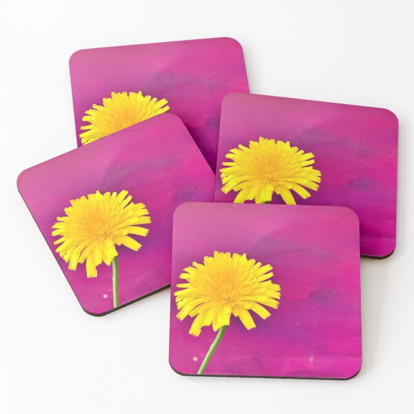 Item preview, Hot Pink Dandelion Flower designed and sold by M-Washington.