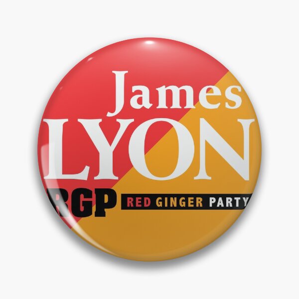 Item preview, Red Ginger Party, James Lyon from ShreddyStudio designed and sold by Dennis Weber.