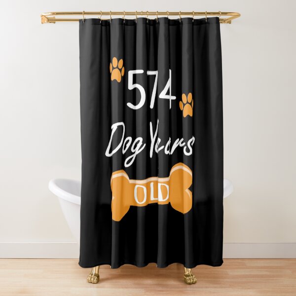 Item preview, 574 Dog Years Old Funny 82nd Birthday Puppy Lover design designed and sold by Grabitees.