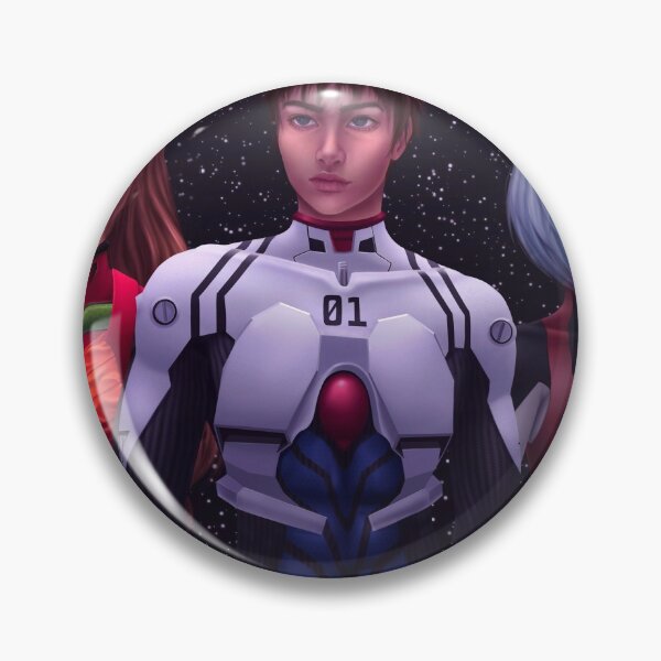 Item preview, NGE Pilots designed and sold by LBC Illustrations.