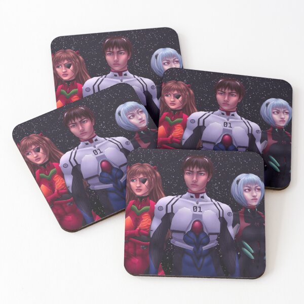 Item preview, NGE Pilots designed and sold by LBC Illustrations.