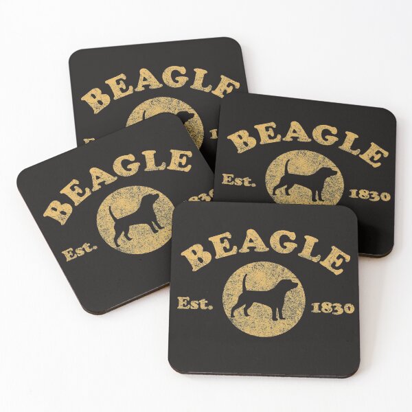 Item preview, Vintage Beagle Est. 1830 T-Shirt designed and sold by Dan66.