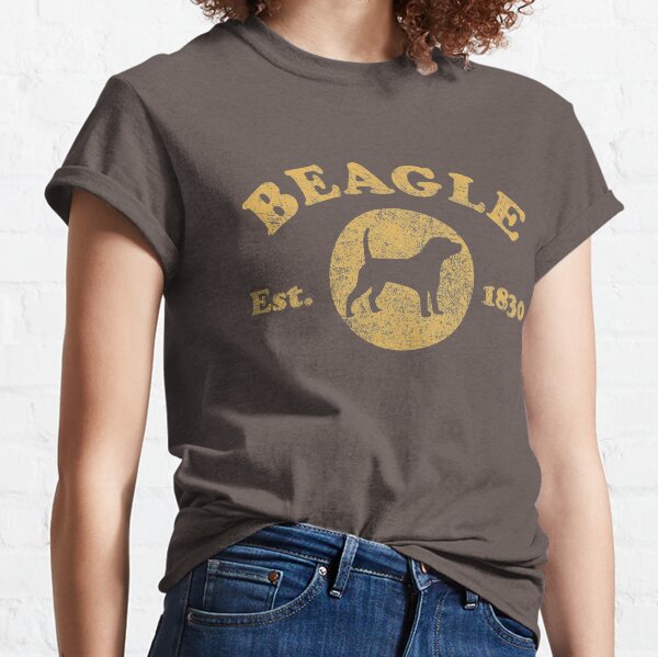 Vintage Beagle Est. 1830 T-Shirt Classic T-Shirt
