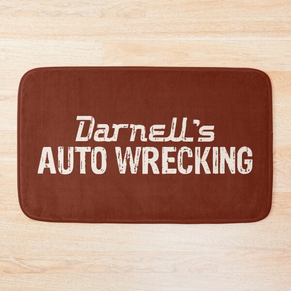 Item preview, Darnells AUTO WRECKING designed and sold by DCdesign.