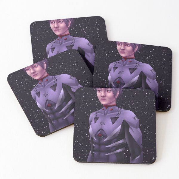 Item preview, Kaworu Nagisa designed and sold by LBC Illustrations.