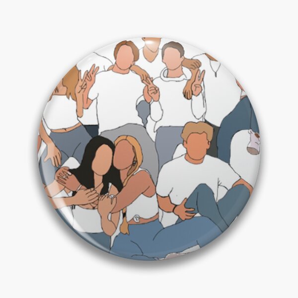 Item preview, Hype House Group Photo Sticker designed and sold by laurencude.