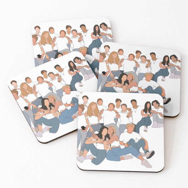 Item preview, Hype House Group Photo Sticker designed and sold by laurencude.