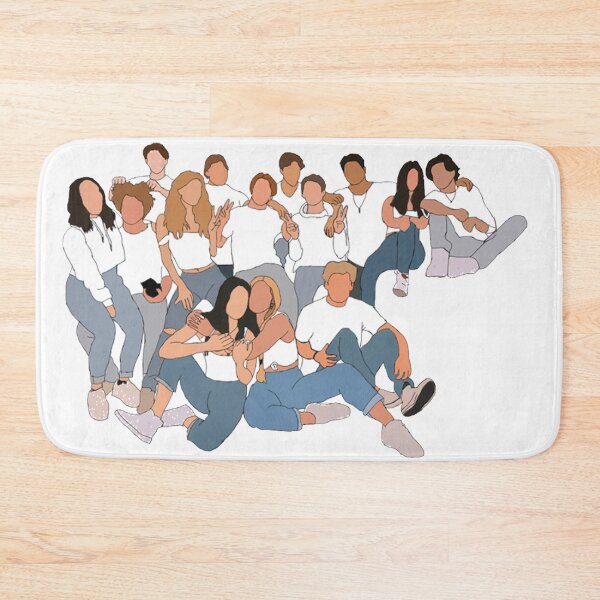 Item preview, Hype House Group Photo Sticker designed and sold by laurencude.