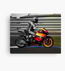 Casey Stoner 2011 - Making history Canvas Print