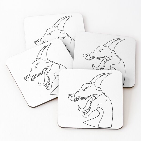 Item preview, Black and White Dragon designed and sold by SimplyKay.