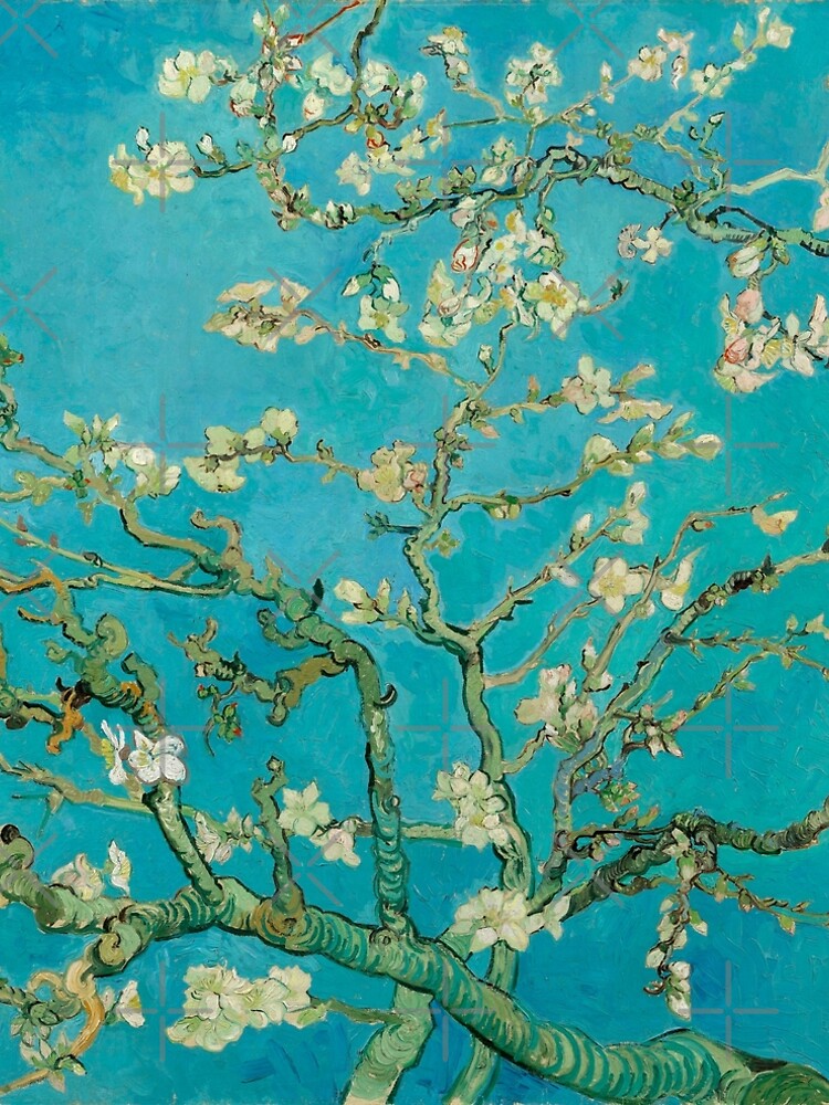Van Gogh "Almond Blossom", 1890 by ALD1