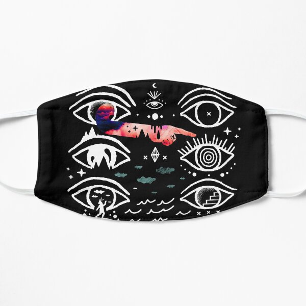 High Moods Low Cycles Flat Mask