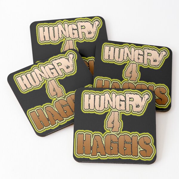 Item preview, FEED ME HAGGIS - HUNGRY FOR HAGGIS FUN HAGGIS LOVERS DESIGN  designed and sold by Iskybibblle.
