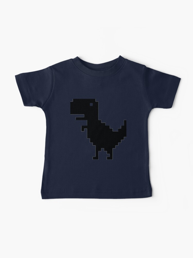 Dinosaur Game no internet ,T-Rex Game Unisex recycled t-shirt