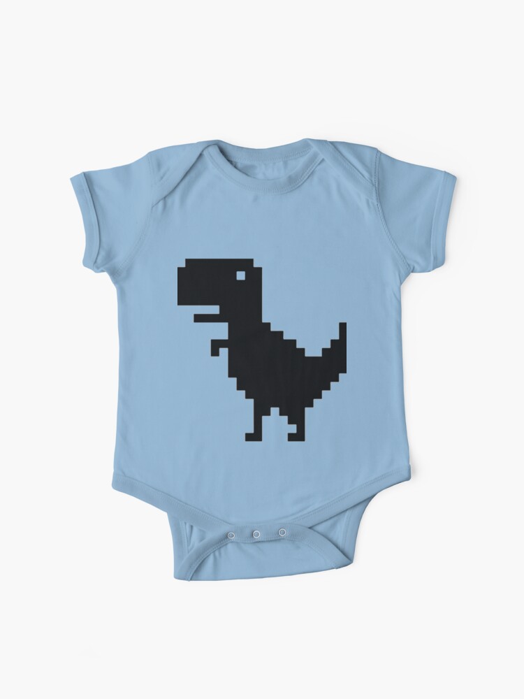 Offline T-Rex Game - Google Dino Run Baby One-Piece for Sale by Livity