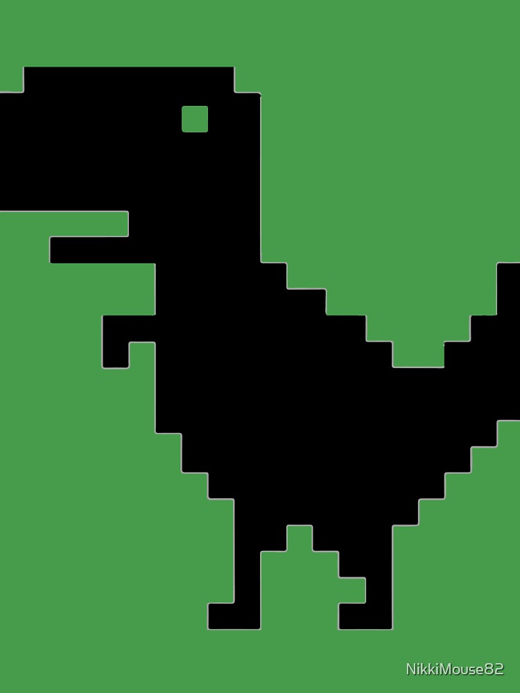 Chrome Dino Game Tribute (GIF) by RetailedThrowbacks -- Fur Affinity [dot]  net