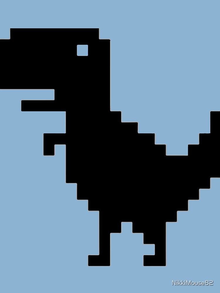 YOU ARE OFFLINE: A Recreation of The Chrome Dino Game. Minecraft Map