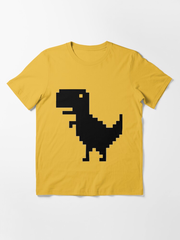 Offline Chrome T-Rex Game Kids T-Shirt for Sale by NikkiMouse82