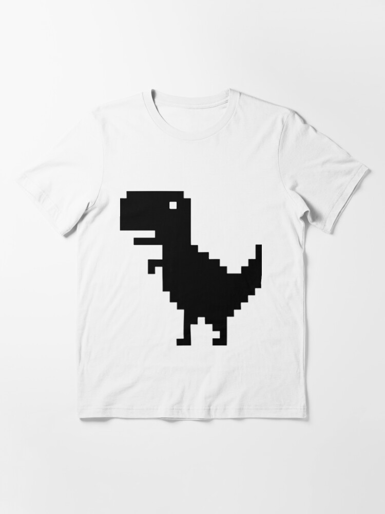 Google Offline Dinosaur Game Essential T-Shirt for Sale by DannyAndCo