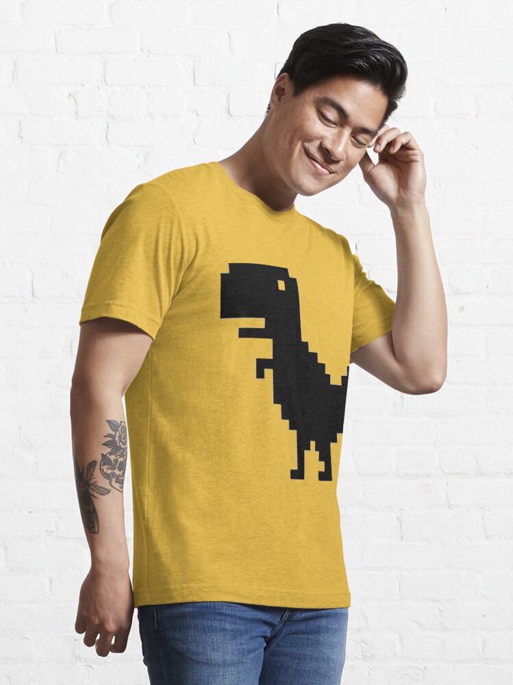 Offline Chrome T-Rex Game Kids T-Shirt for Sale by NikkiMouse82