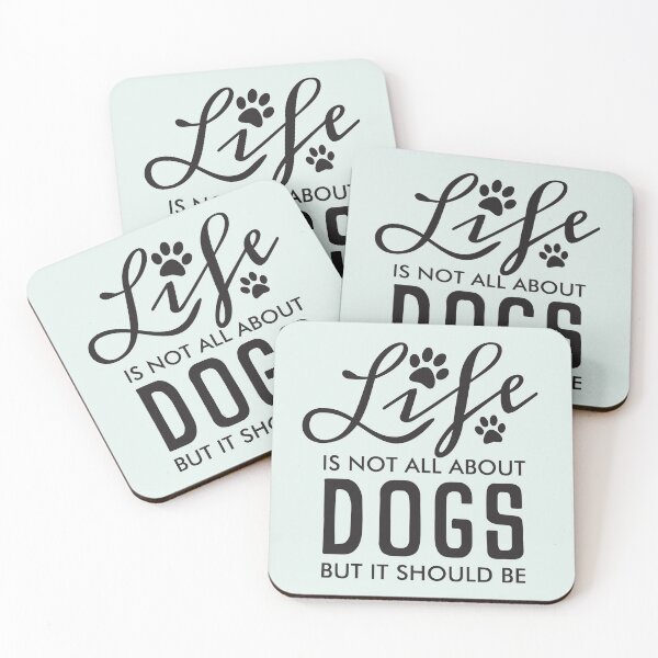 Item preview, Life Is No All About Dogs  designed and sold by ironydesigns.