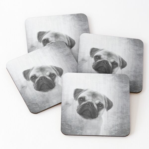 Item preview, Piglet the Pug designed and sold by mlorenz.
