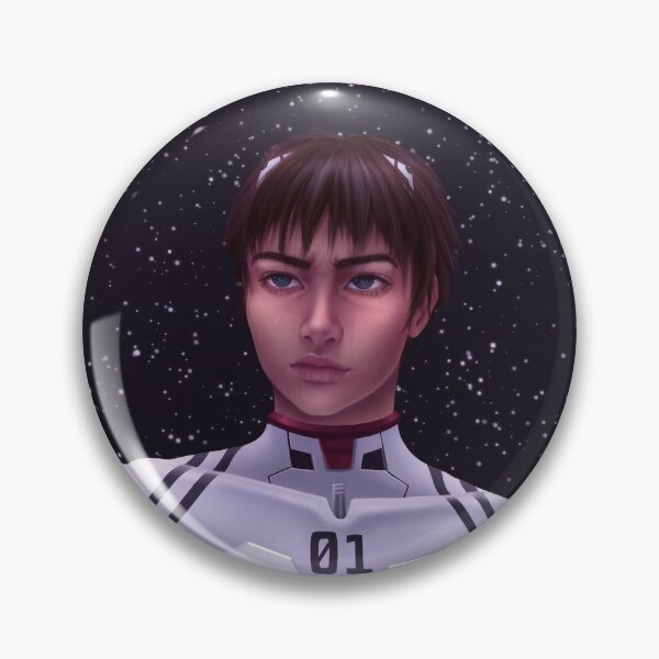 Artikelvorschau, Shinji Ikari entworfen und verkauft von LBC Illustrations.