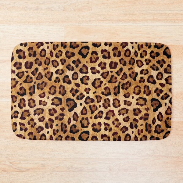 Item preview, Rustic Texture Leopard Print  designed and sold by ironydesigns.