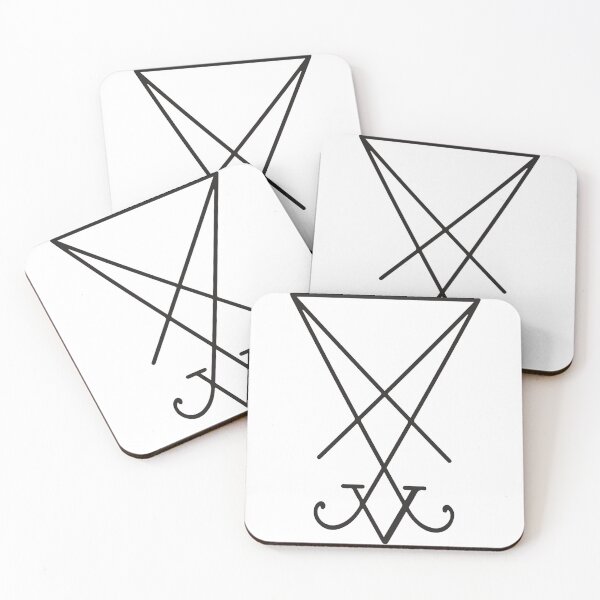 Item preview, Lucifer Sigil  designed and sold by MedievalWear.