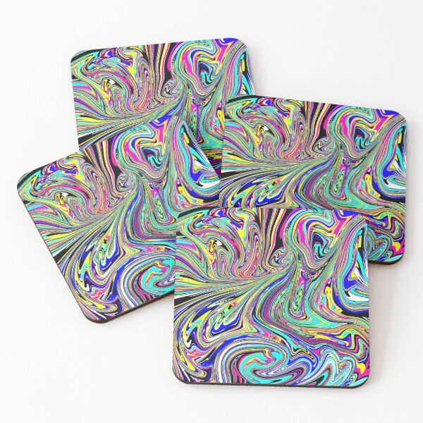 Item preview, Galaxy Swirl - Colorful Abstract designed and sold by Meliafroggy.