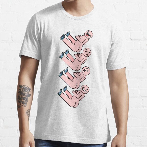 Willy Bum Bum - "4 Bums" Essential T-Shirt