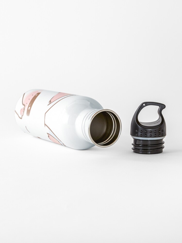 Alternate view of anime manga cat masks | mask anime and manga Water Bottle