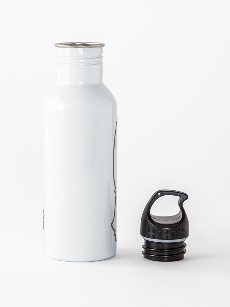 Alternate view of anime manga cat masks | mask anime and manga Water Bottle