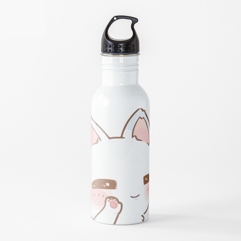 anime manga cat masks | mask anime and manga Water Bottle